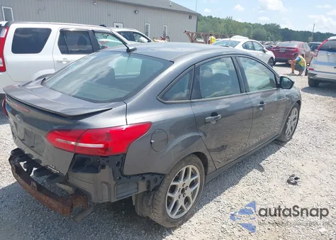 2015 Ford Focus Se from USA, damaged, VIN 1FADP3F28FL209796